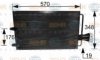 CTR 1223200 Condenser, air conditioning